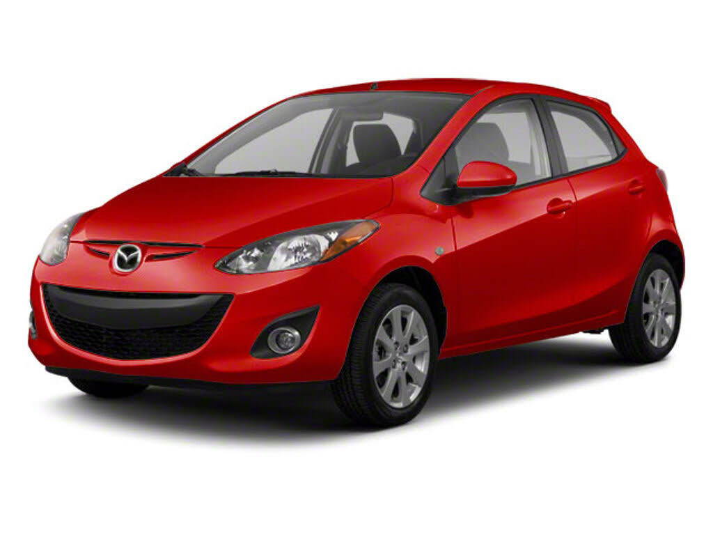 2013 MAZDA Mazda2