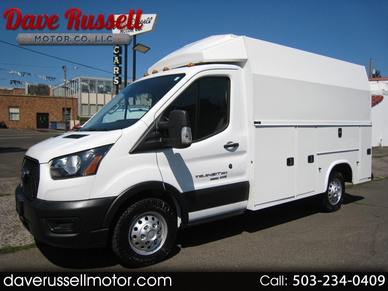 2022 FORD Transit