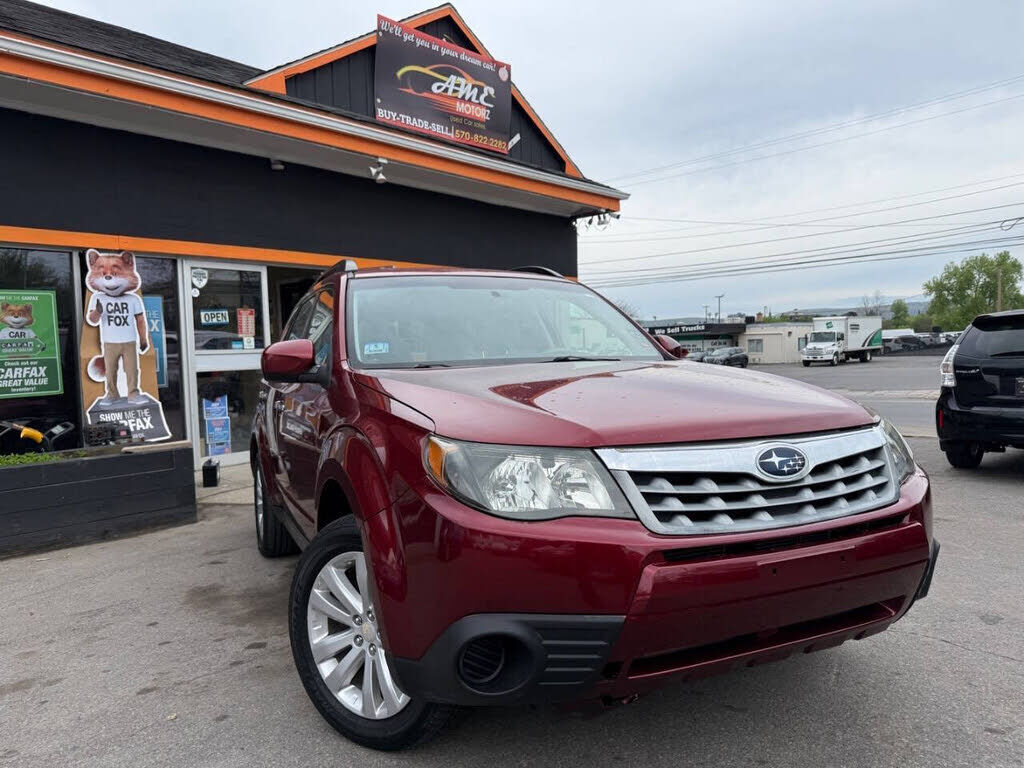2012 SUBARU Forester