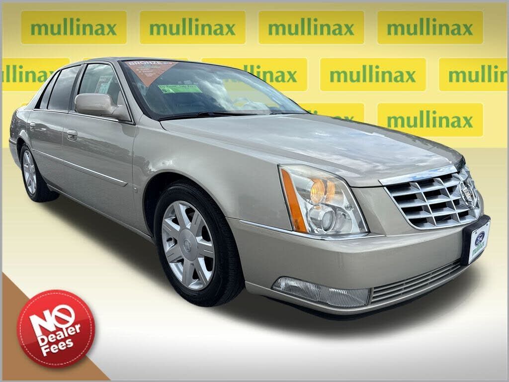 2007 CADILLAC DTS