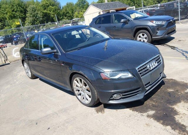 2012 AUDI A4