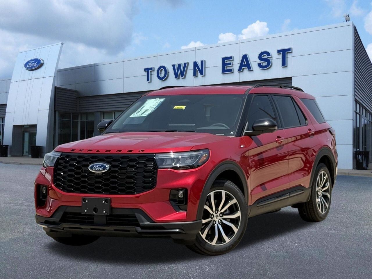 2026 FORD Explorer