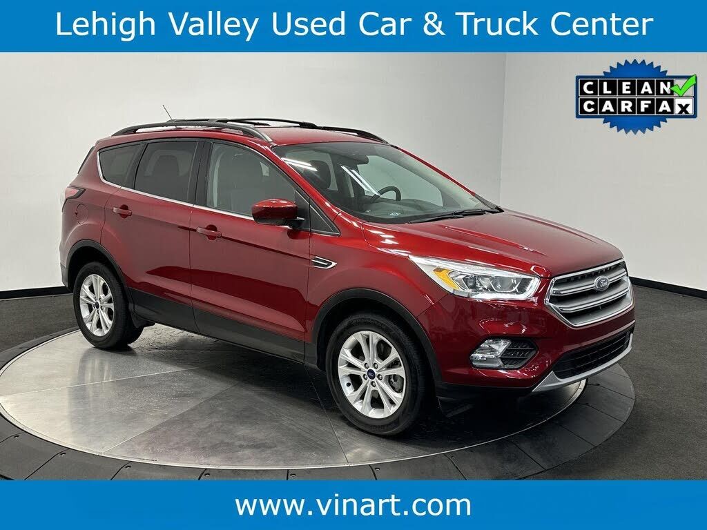 2017 FORD Escape