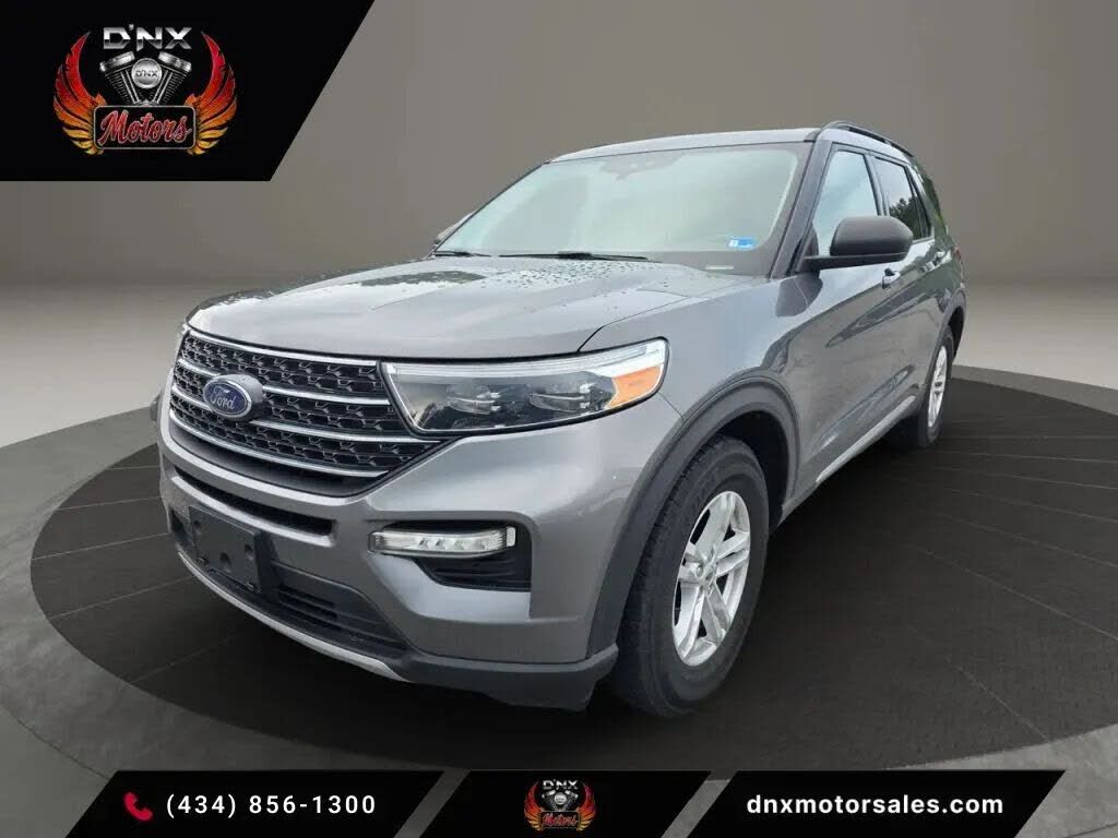 2021 FORD Explorer
