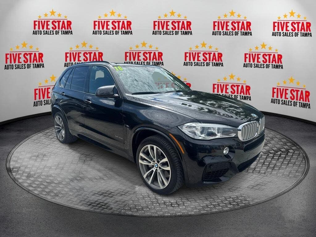 2016 BMW X5