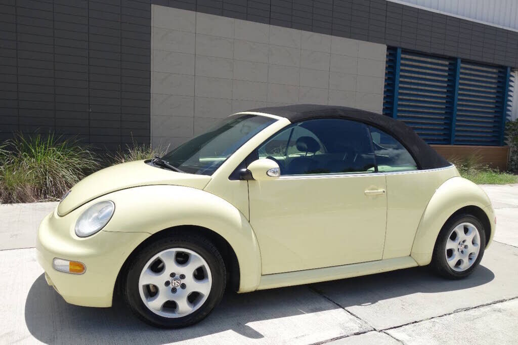 2003 VOLKSWAGEN Beetle