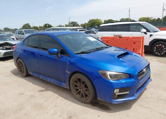 2016 SUBARU WRX