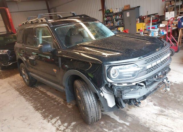 2021 FORD Bronco