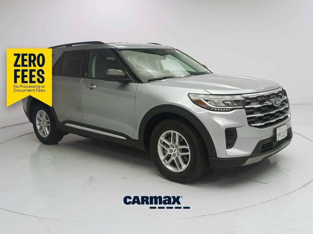 2025 FORD Explorer