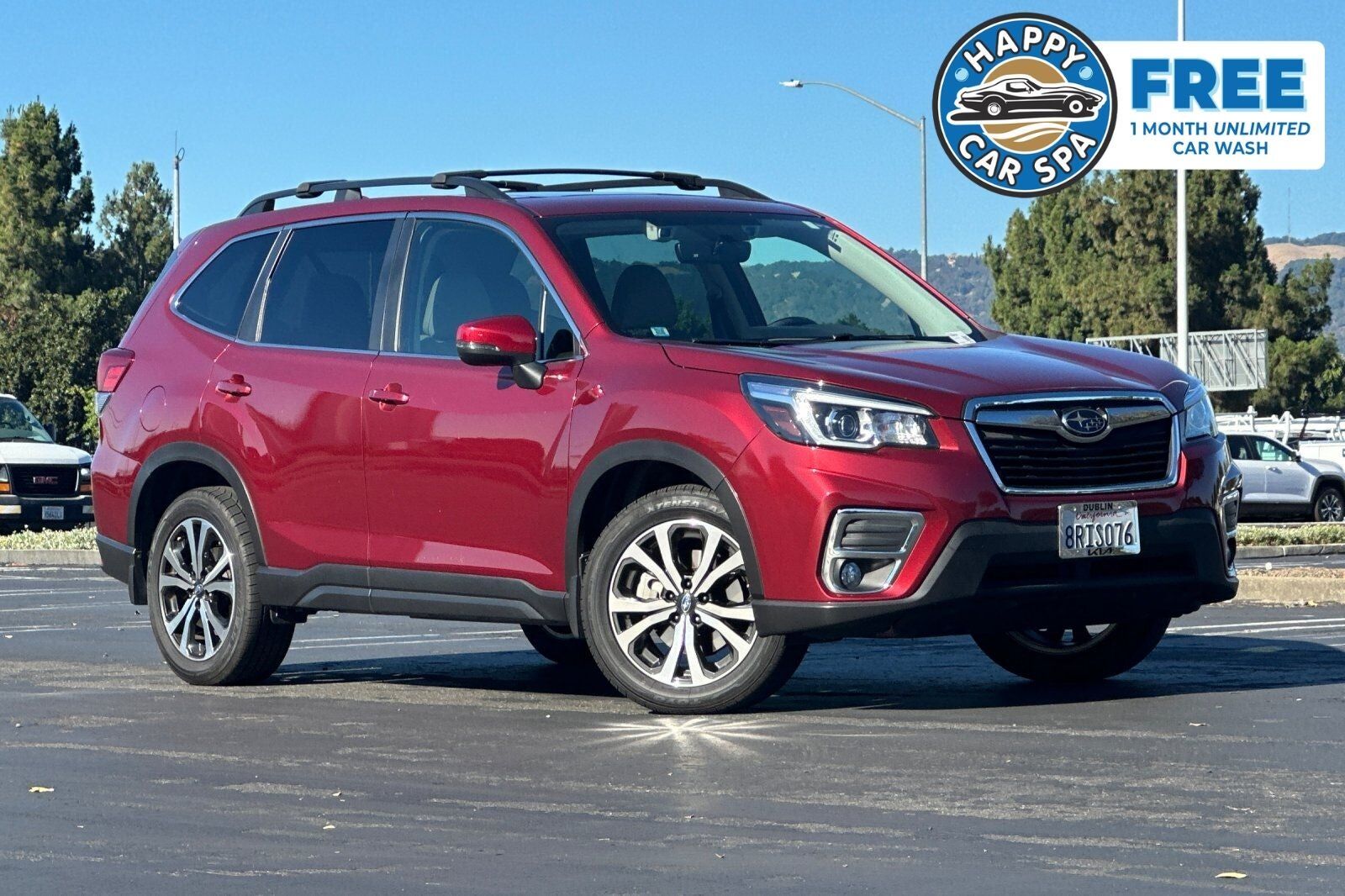 2020 SUBARU Forester