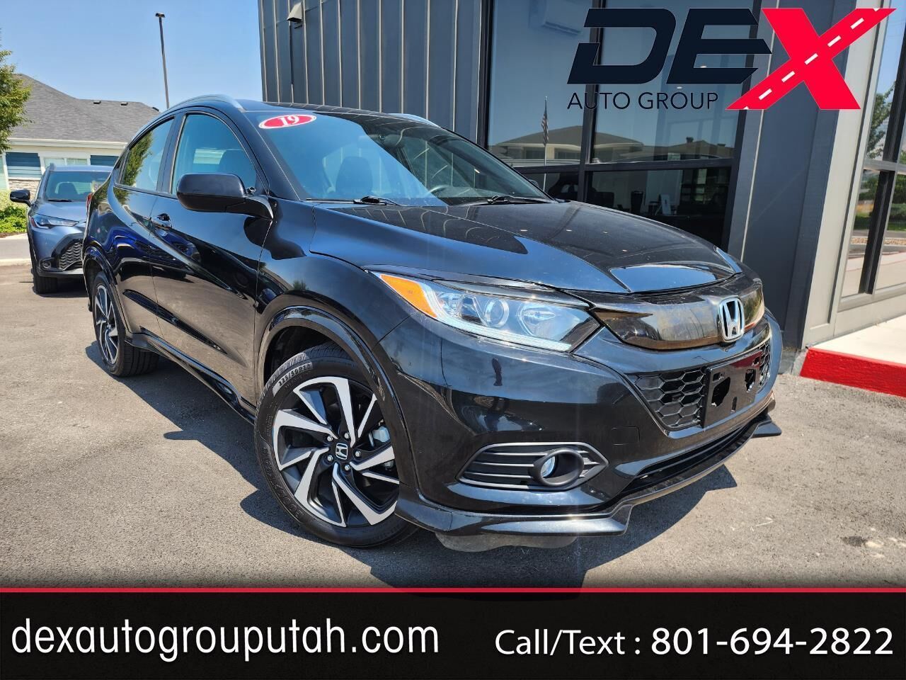 2019 HONDA HR-V