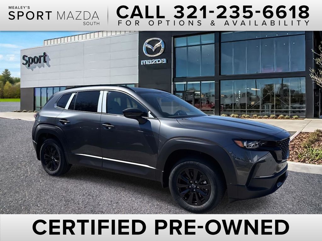 2026 MAZDA CX-50