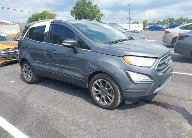 2018 FORD Ecosport
