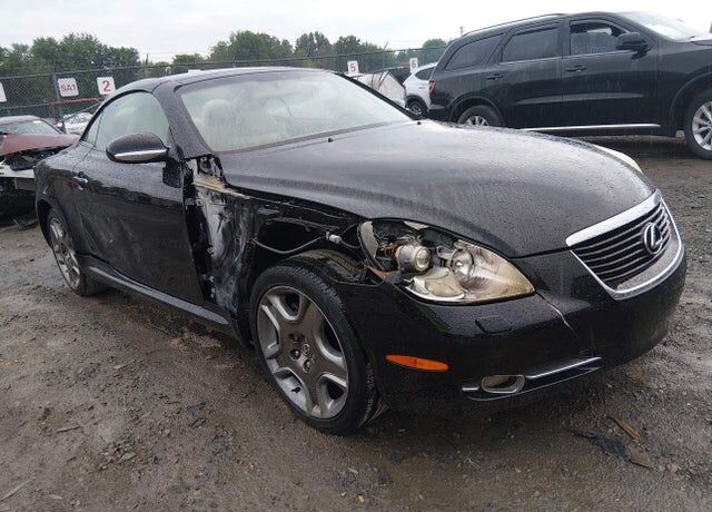 2007 LEXUS SC