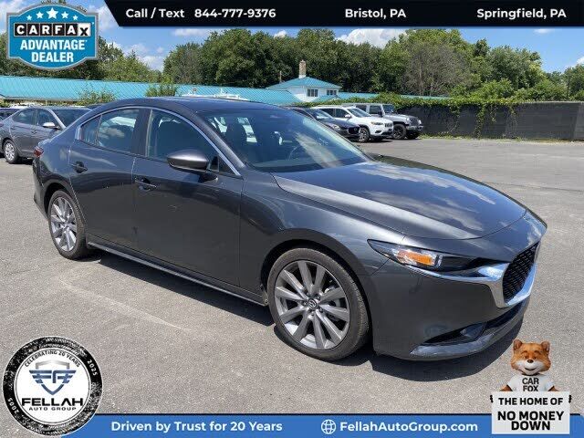2025 MAZDA Mazda3