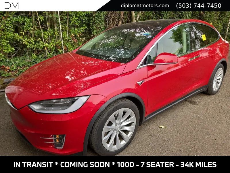 2018 TESLA Model X