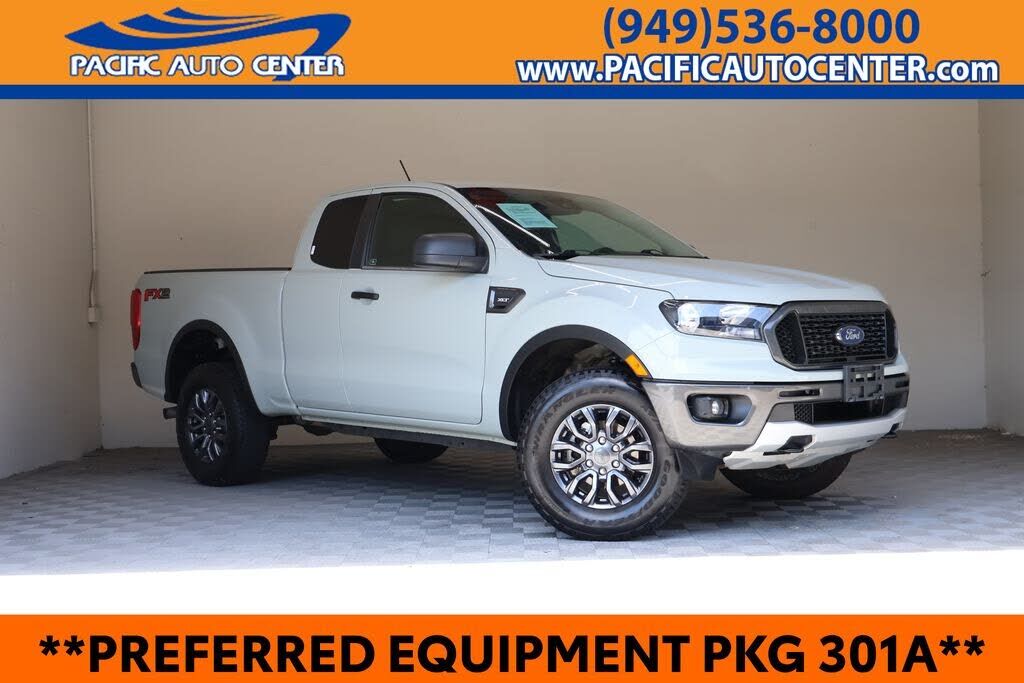 2021 FORD Ranger