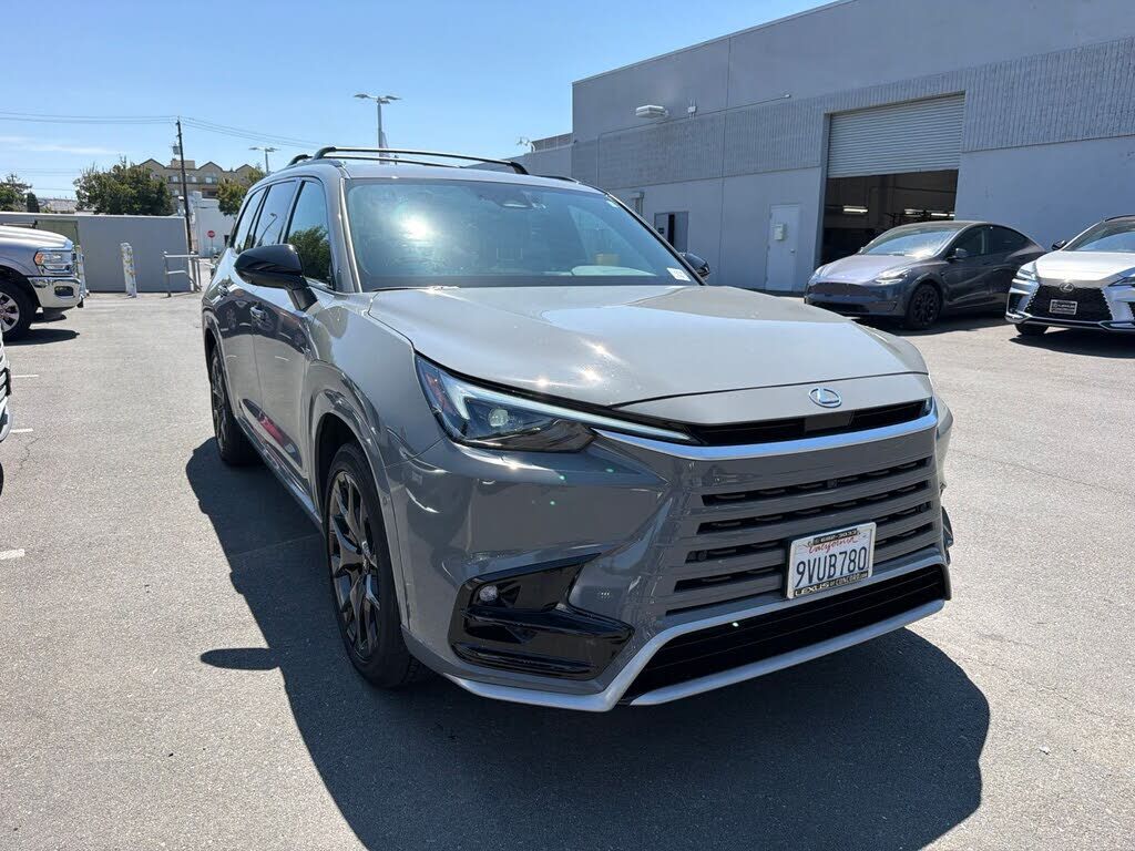 2025 LEXUS TX