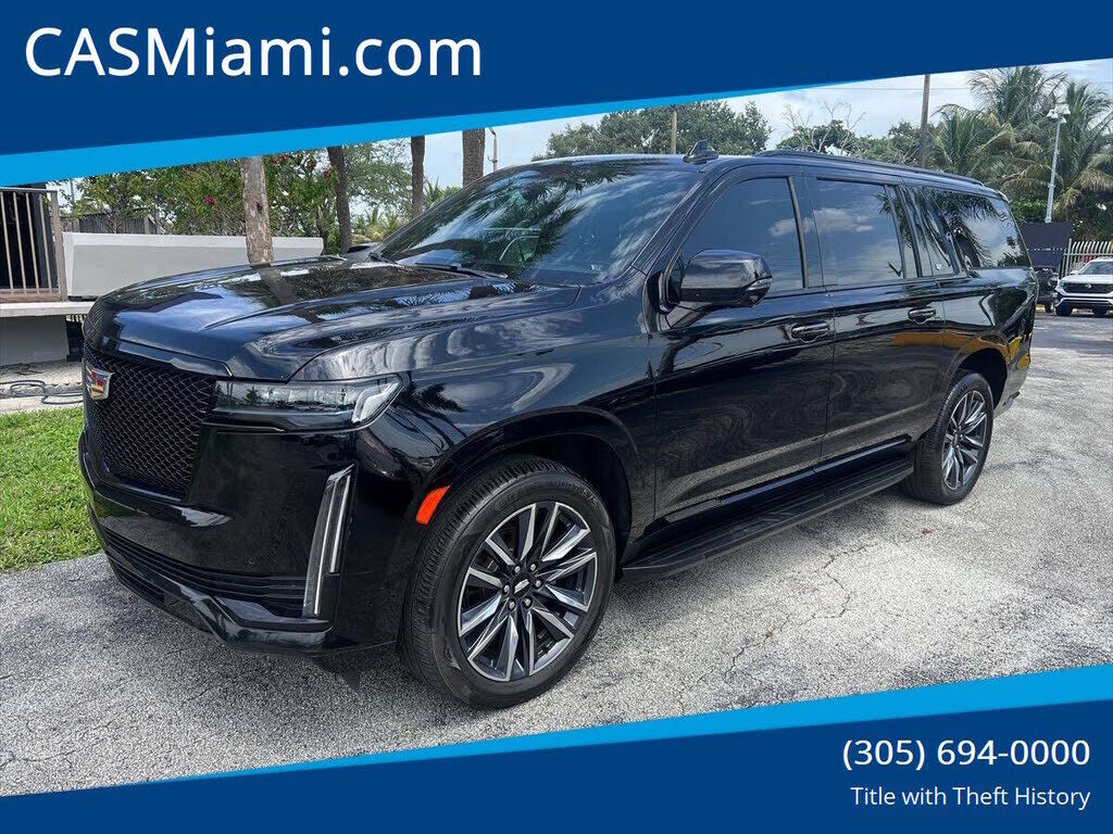 2023 CADILLAC Escalade ESV