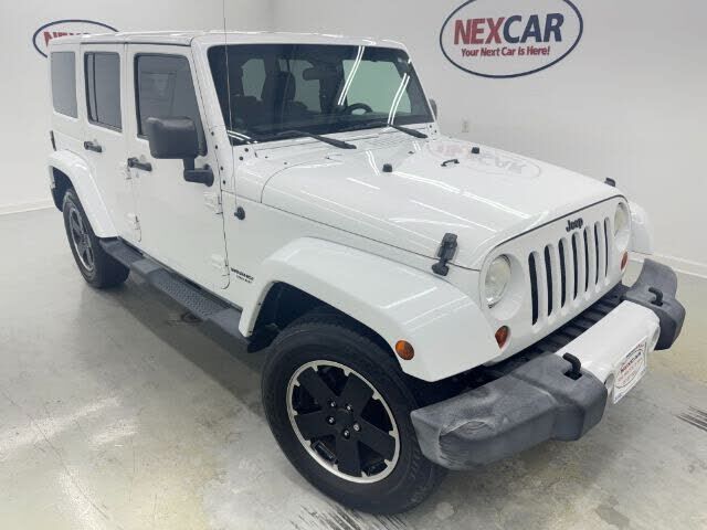 2012 JEEP Wrangler