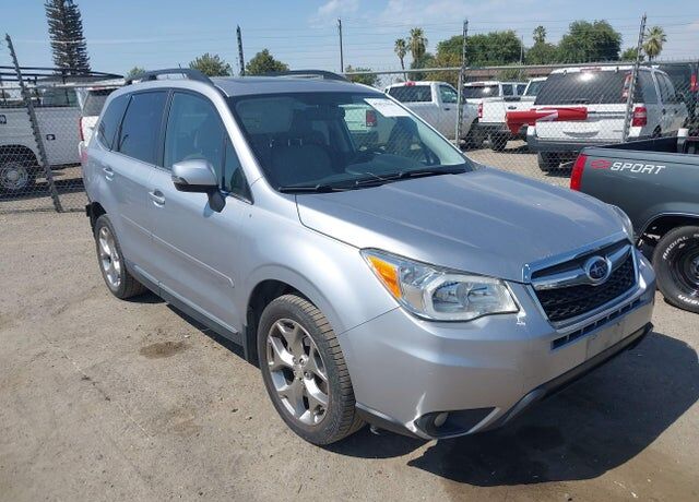 2015 SUBARU Forester