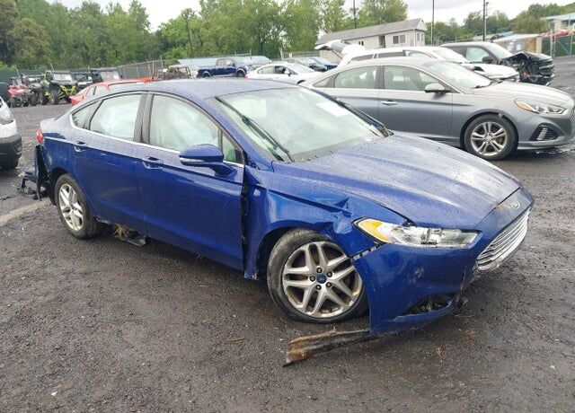 2015 FORD Fusion