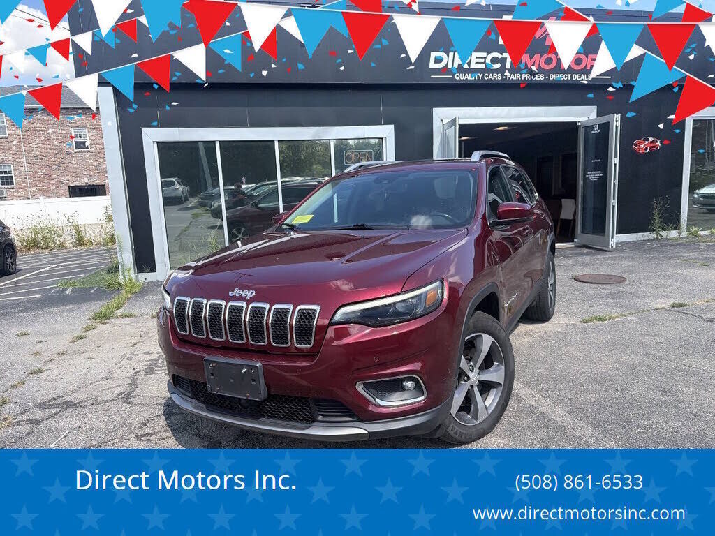 2019 JEEP Cherokee