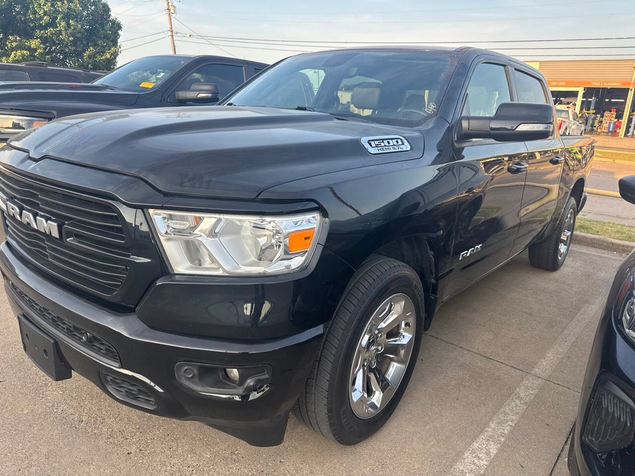 2021 RAM 1500