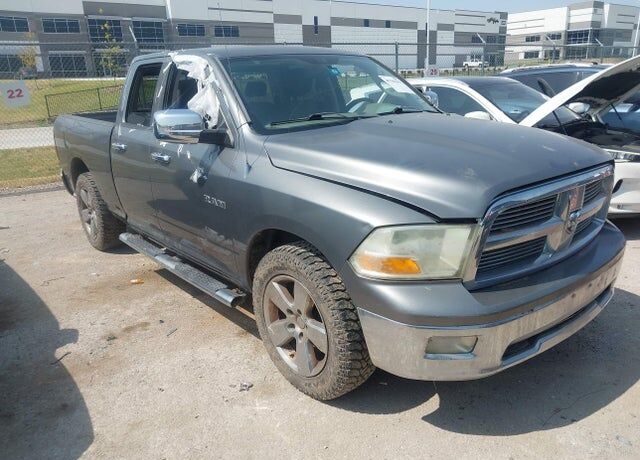 2010 DODGE Ram
