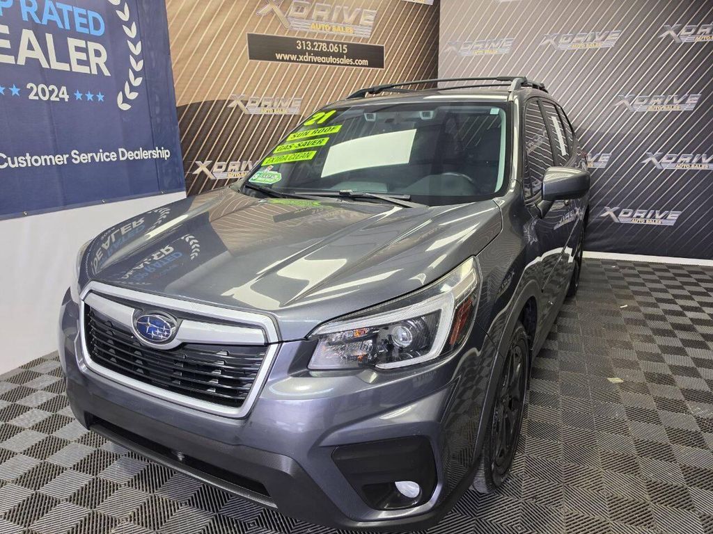2021 SUBARU Forester