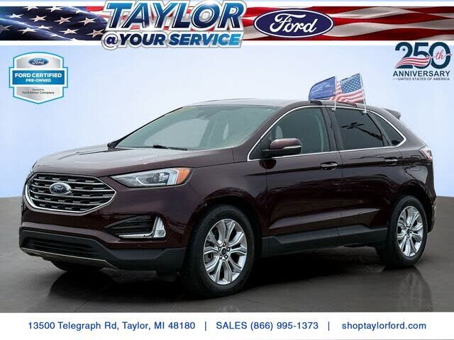 2021 FORD Edge