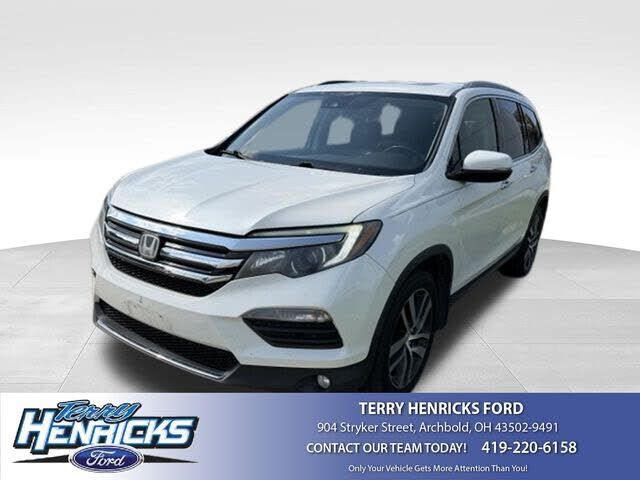 2017 HONDA Pilot