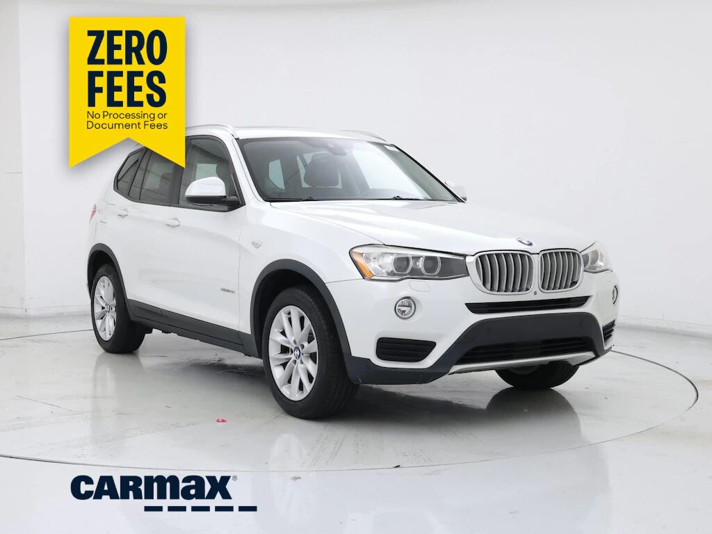 2017 BMW X3