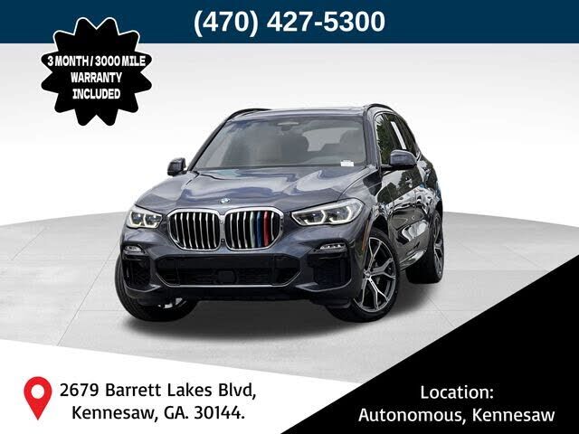 2019 BMW X5