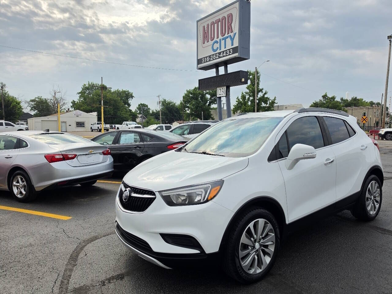 2017 BUICK Encore