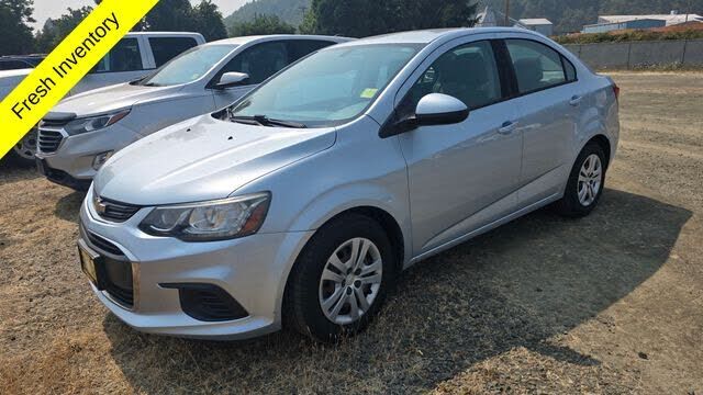 2017 CHEVROLET Sonic