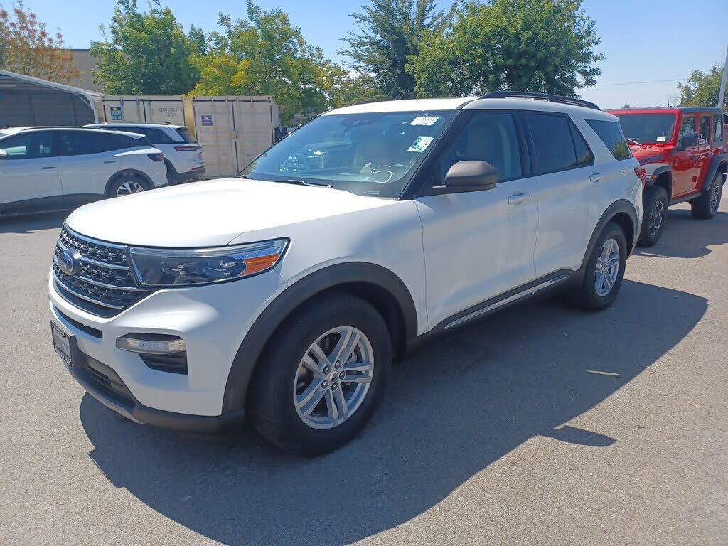 2021 FORD Explorer
