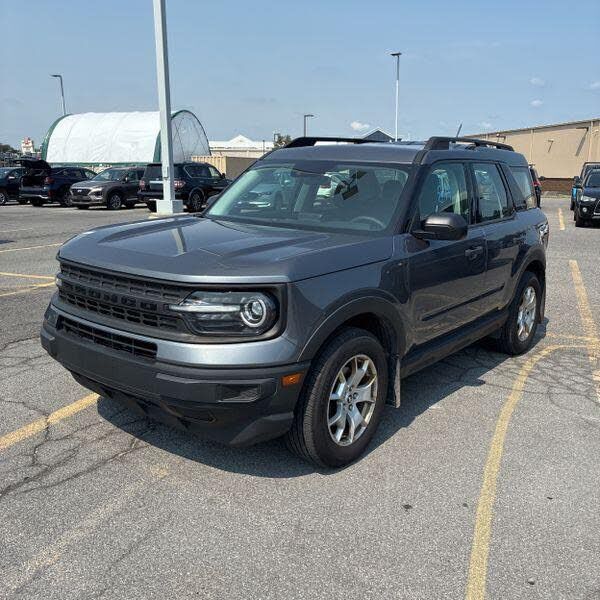 2021 FORD Bronco