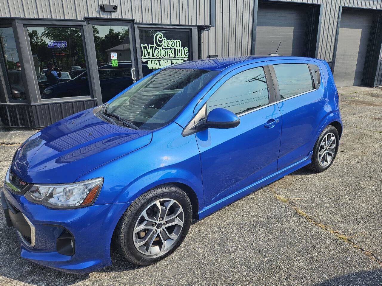 2018 CHEVROLET Sonic
