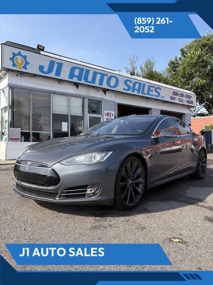 2013 TESLA Model S