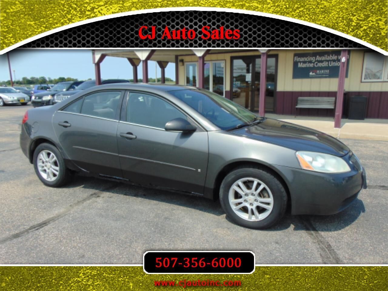 2006 PONTIAC G6