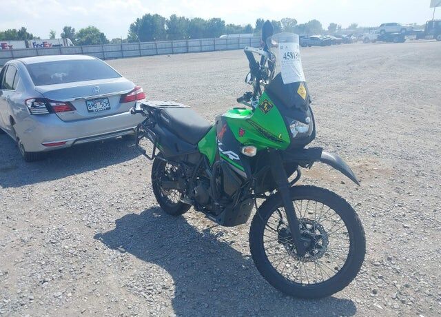 2016 KAWASAKI KLR650