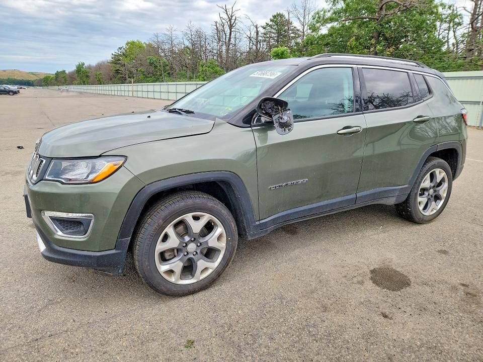 2021 JEEP Compass