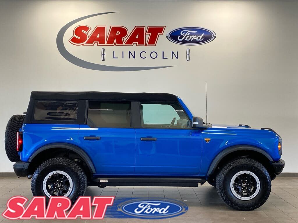 2022 FORD Bronco