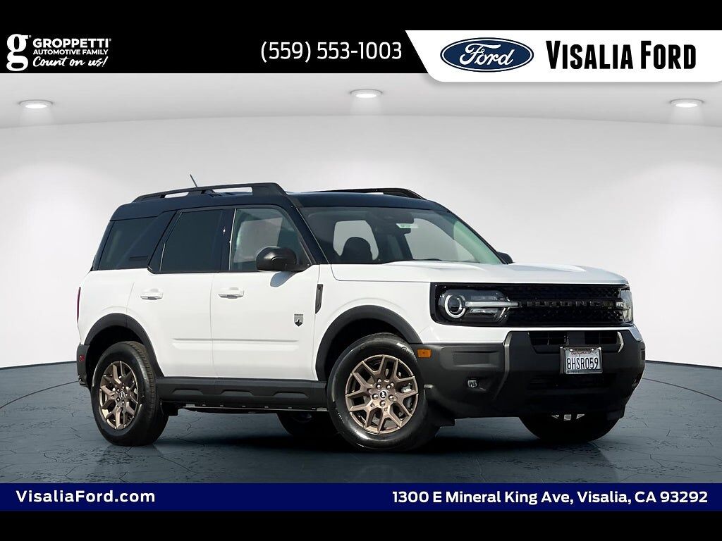 2026 FORD Bronco