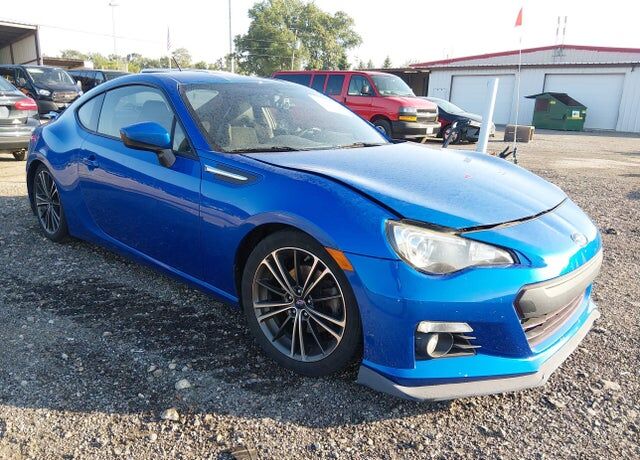 2013 SUBARU BRZ