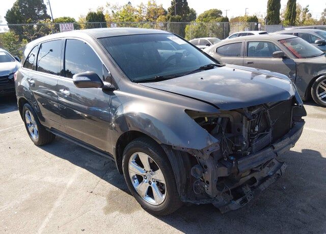 2012 ACURA MDX
