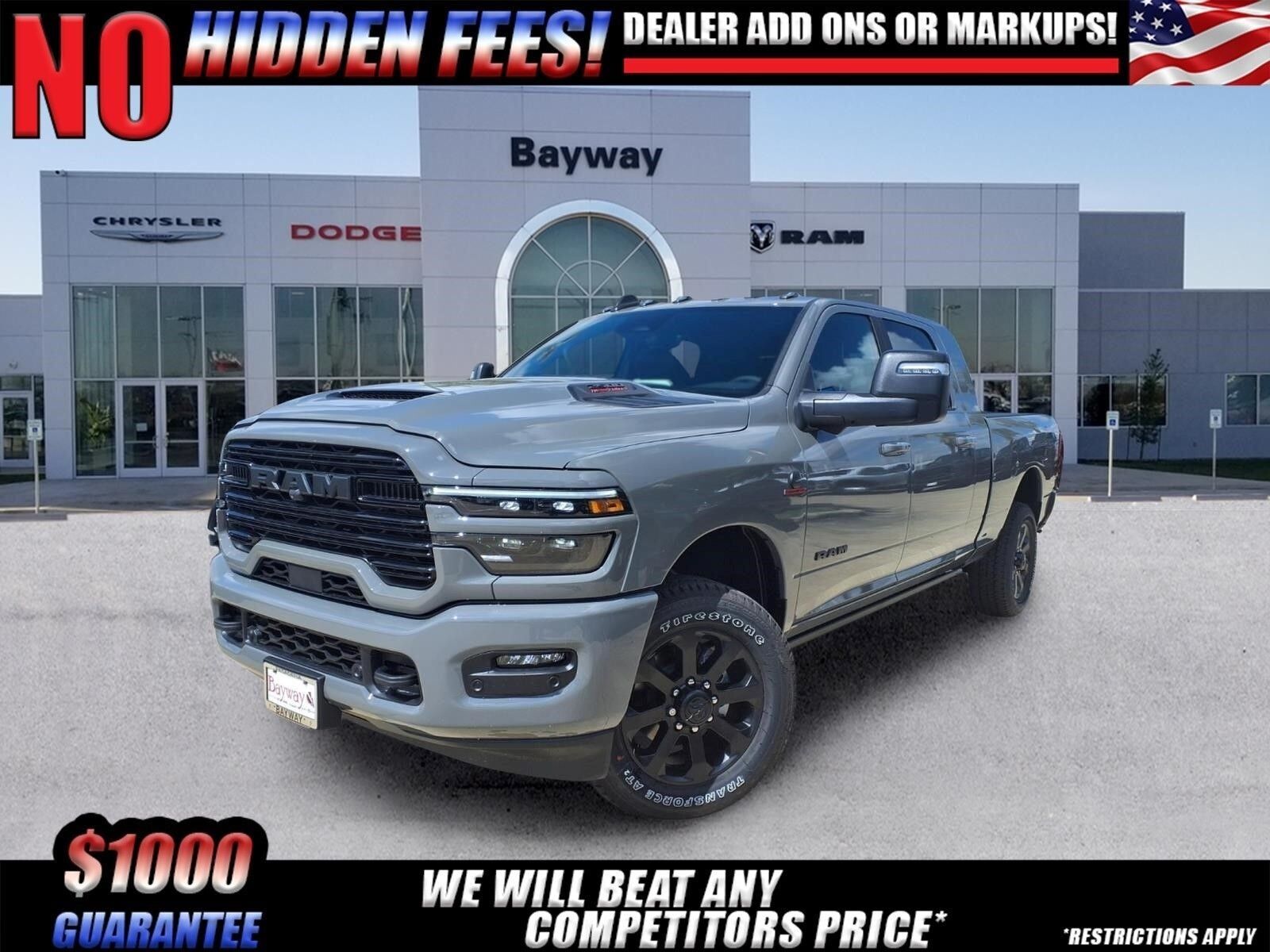 2026 RAM 2500