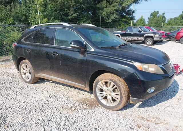 2011 LEXUS RX