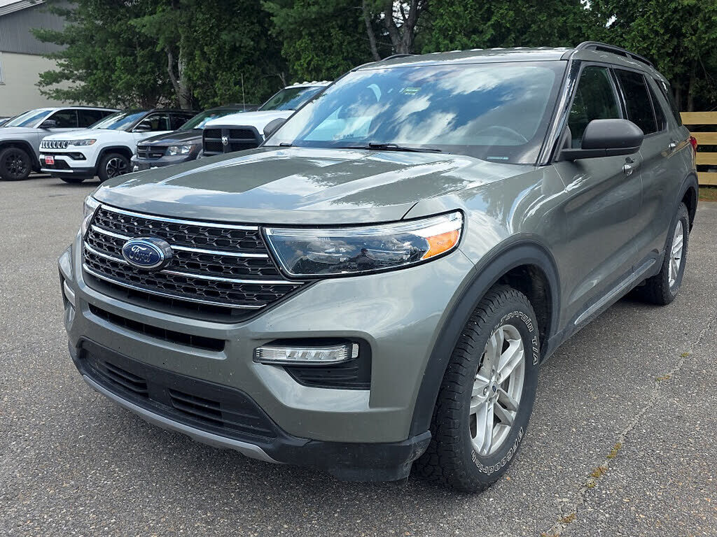 2020 FORD Explorer